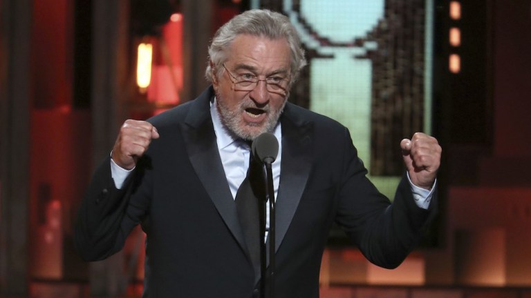 Robert De Niro Bomb Terrorism MAGA