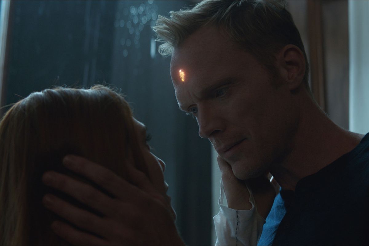 Vison and Wanda Maximoff
