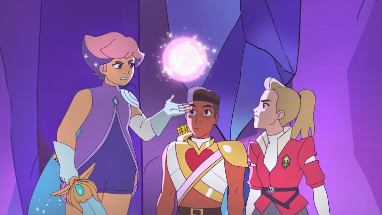 She-Ra Netflix Reboot - Glimmer, Bow, and Adora