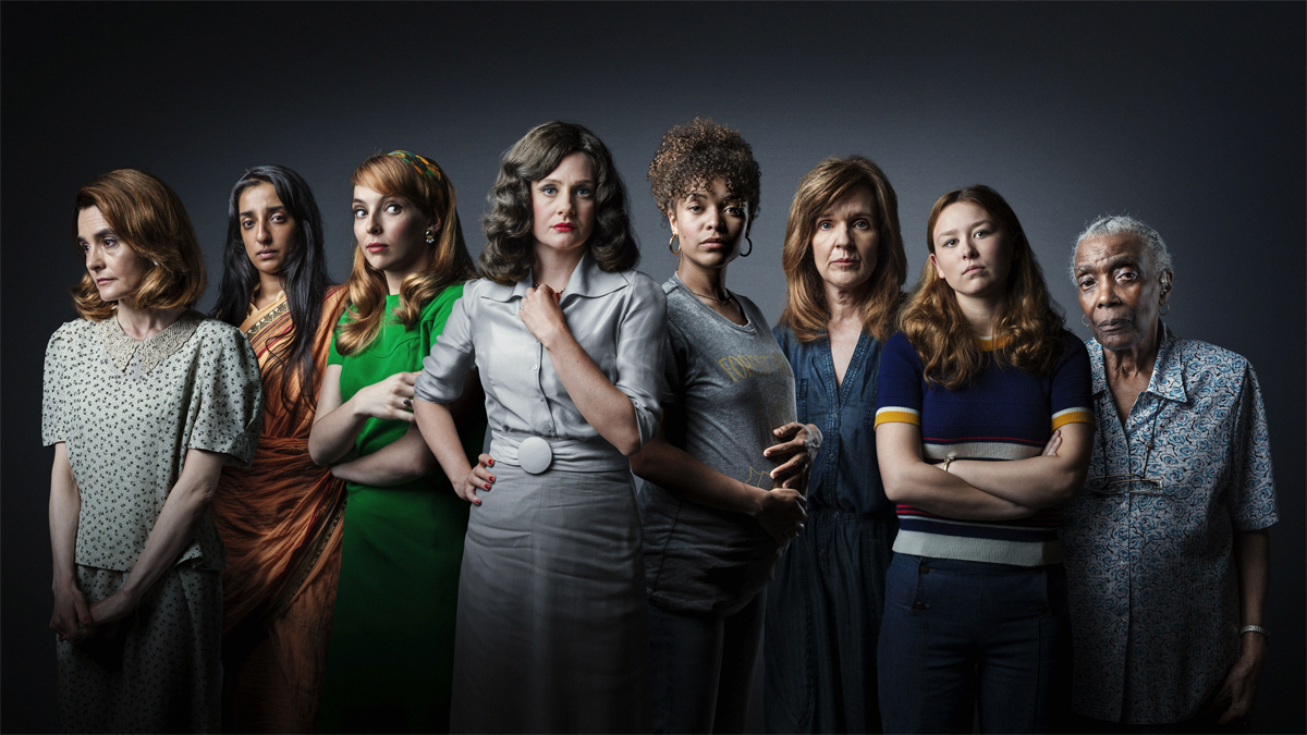 Jodie Comer in Snatches: Moments From Womenâs Lives