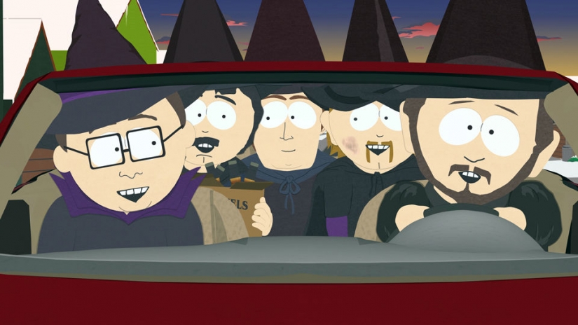 South Park Halloween: “Sons a Witches”