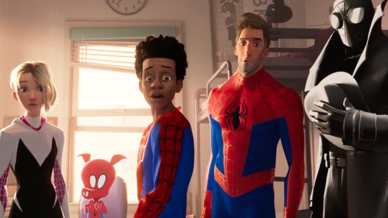 Spider-Man: Into the Spider-Verse Cast