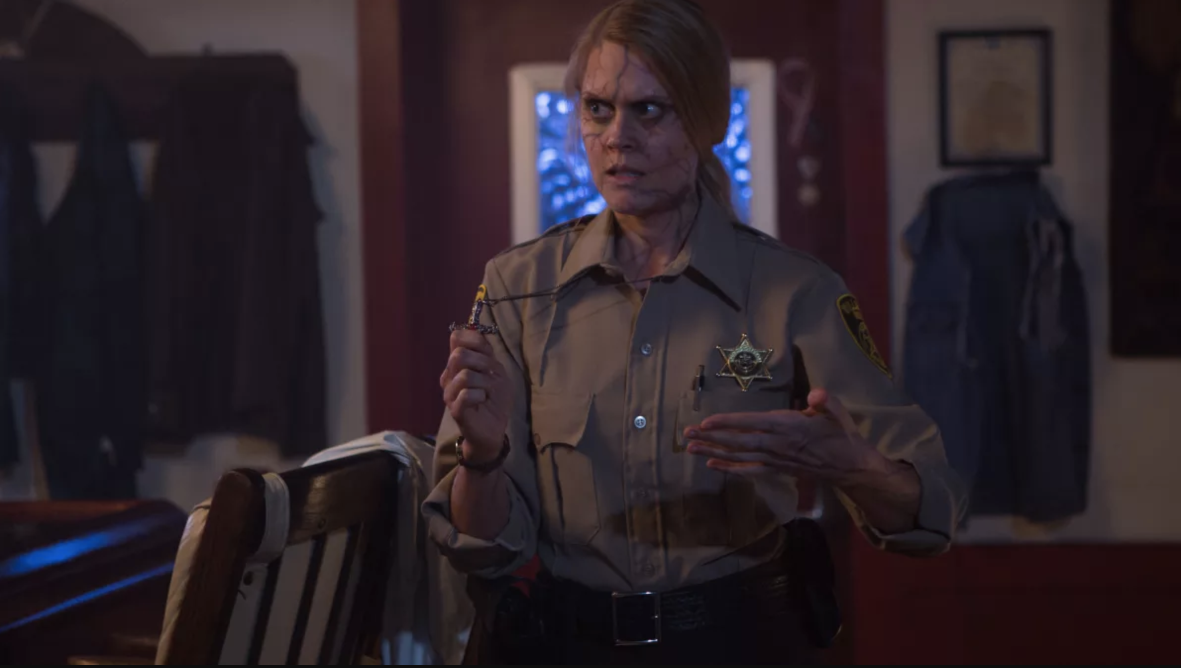 Stan Against Evil episode "Let Your Love Groan"
