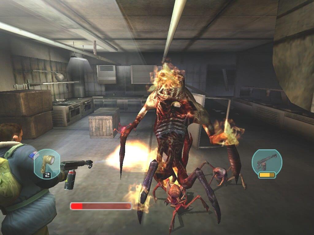 Aliens versus Predator (AvP1) (1999) (Fox, Rebellion) (PC) - AvPGalaxy