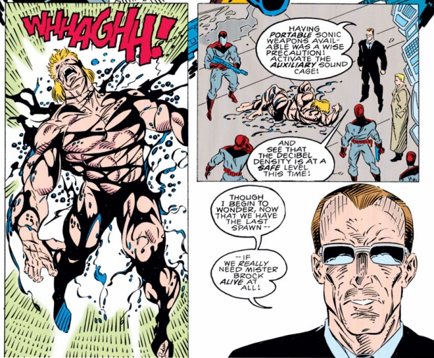Carlton Drake in Marvel comics