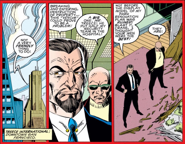 Roland Treece in Marvel Comics