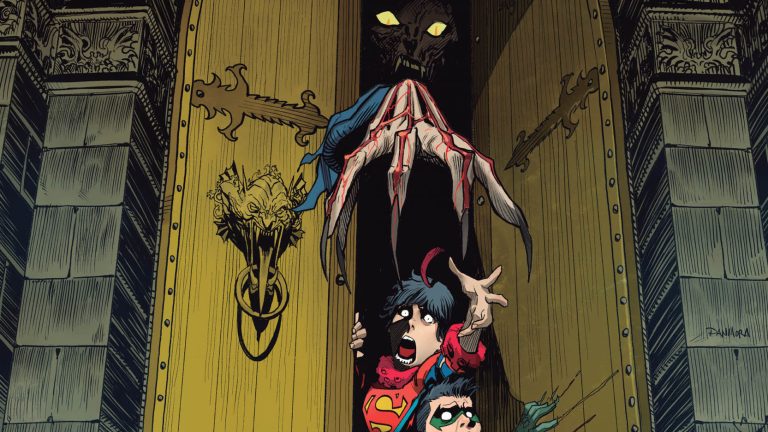 Adventures of the Super Sons #4 Cover