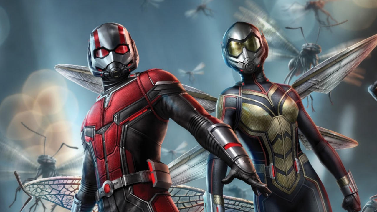 Ant-Man and the Wasp (2018)