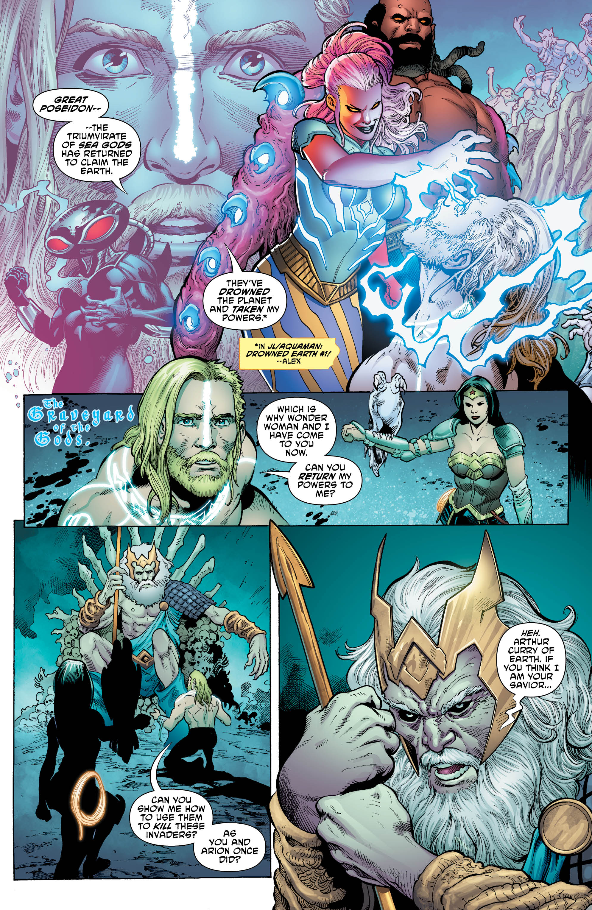 Aquaman The End Of An Era Den Of Geek
