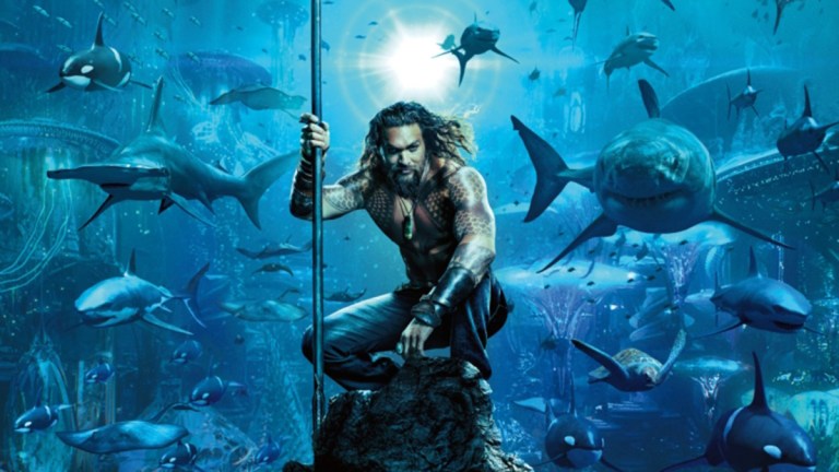 Aquaman Movie Poster