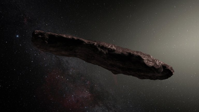 Scientists Discovered More About Oumuamua