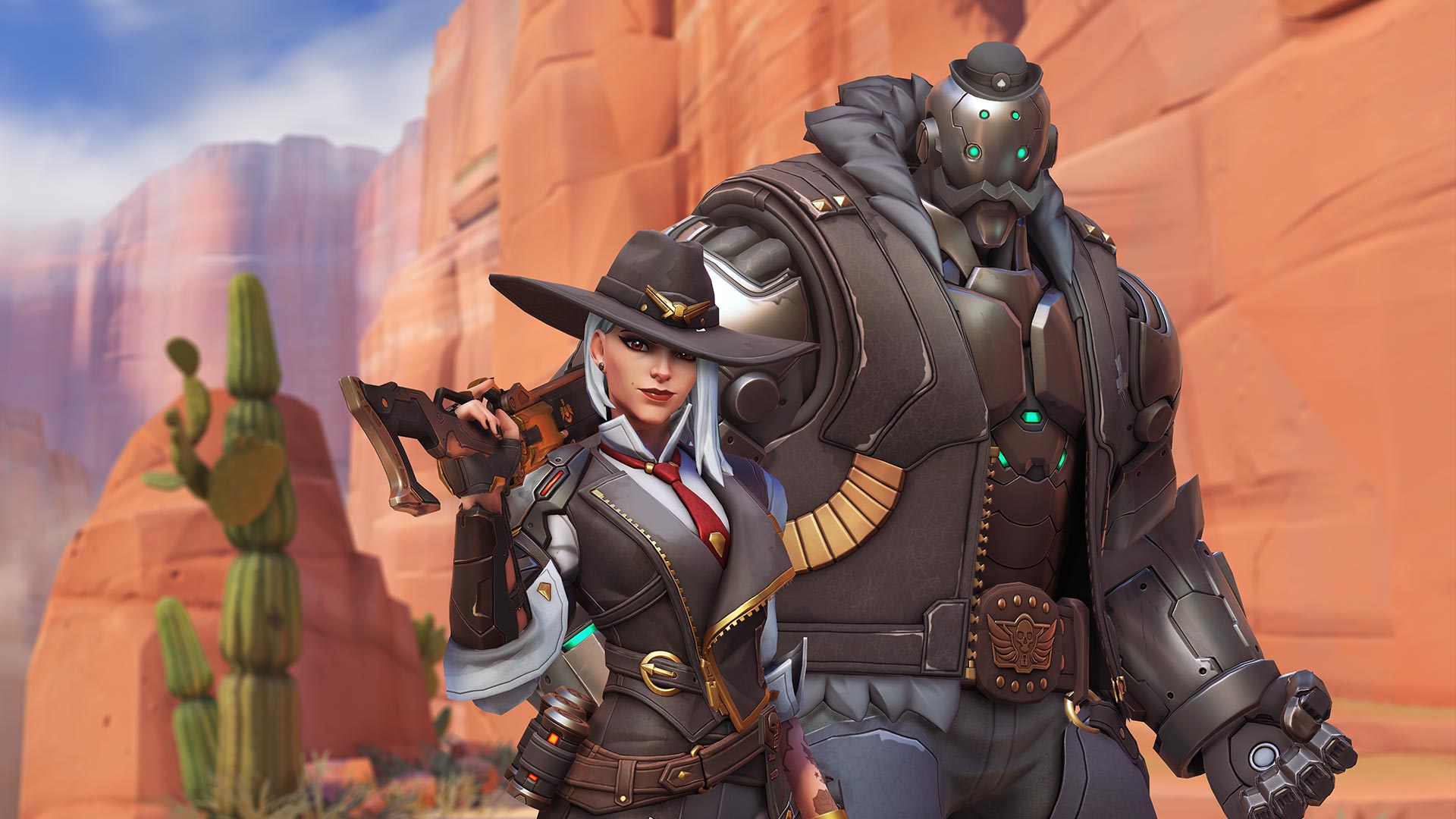 Overwatch New Hero Ashe Revealed Den Of Geek