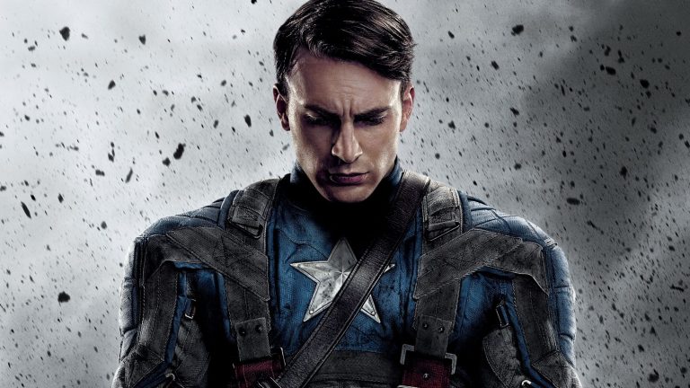 Chris Evans as Captain America