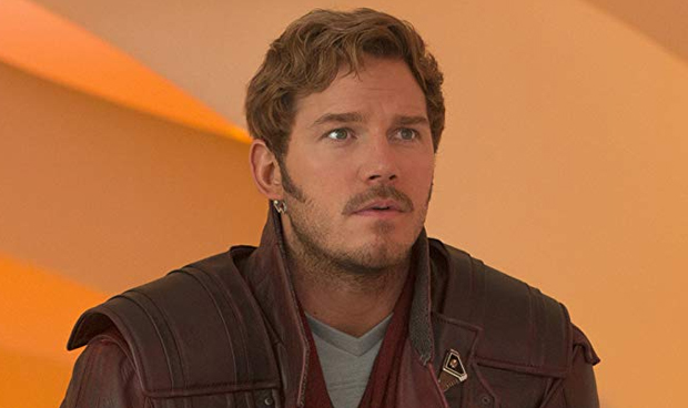 Chris Pratt in Guardians of the Galaxy Vol. 2