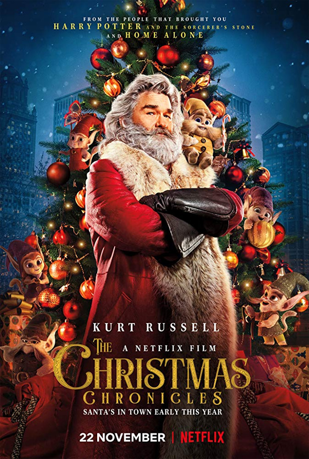 The Christmas Chronicles Trailer: Kurt Russell is Santa Claus in