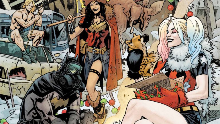 DC's Nuclear Winter Special Cover