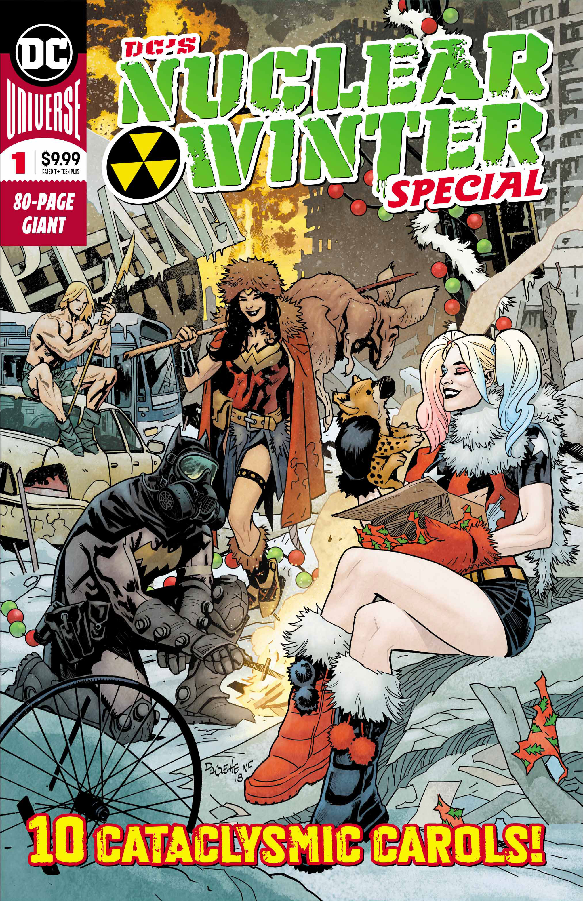 DC's Nuclear Winter Special Cover