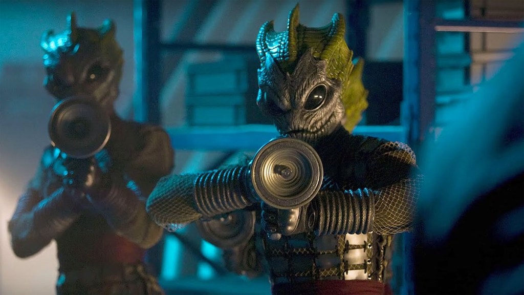 Doctor Who Silurians