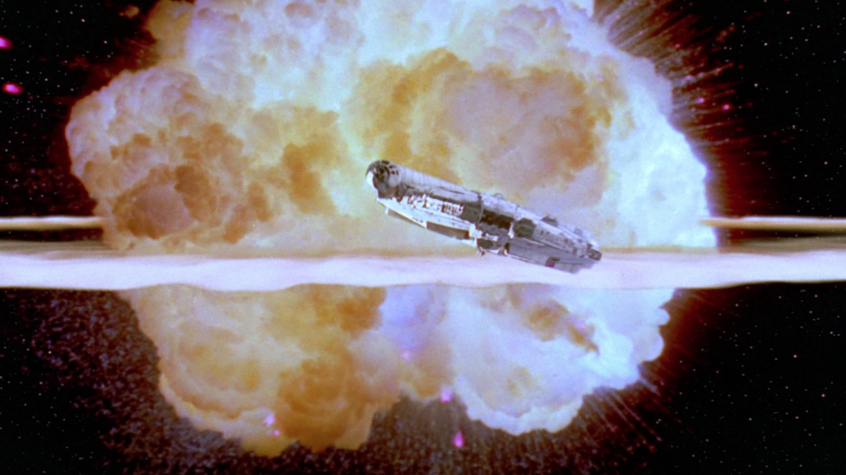 The Millennium Falcon