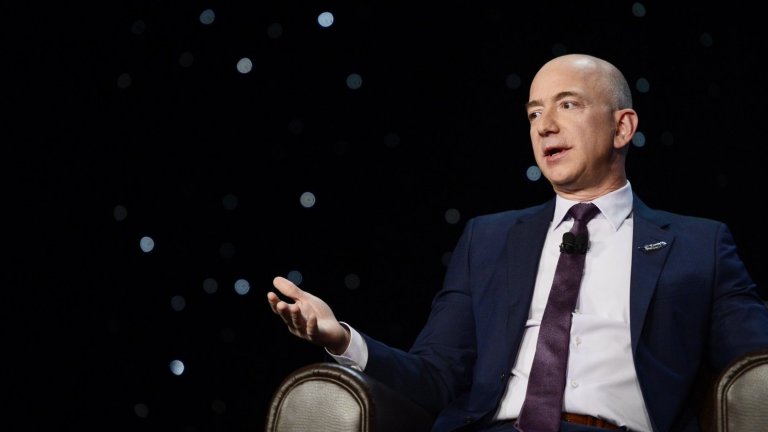 Jeff Bezos Amazon HQ