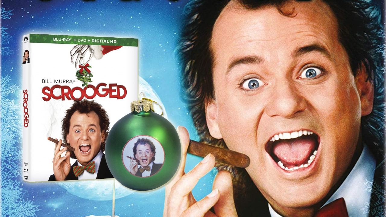 Giveaway Win A Copy Of Scrooged On Blu Ray Den Of Geek