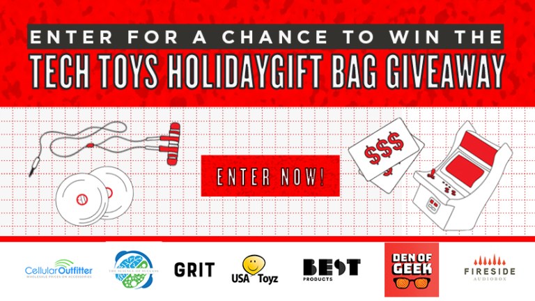 Tech Toys Holiday Gift Bag Giveaway