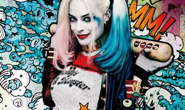 Margot Robbie as Harley Quinn