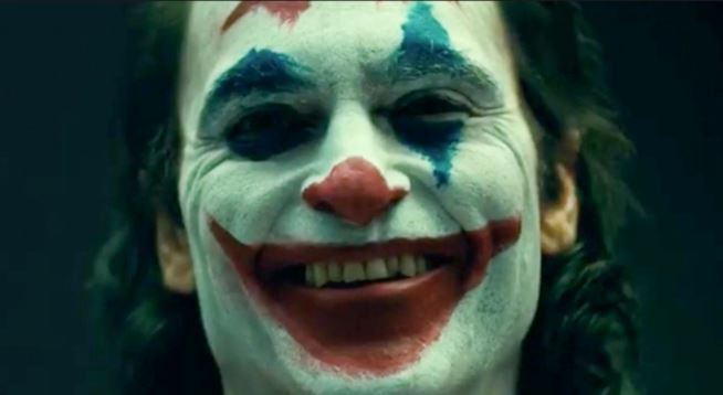 Joaquin Phoenix as the Joker