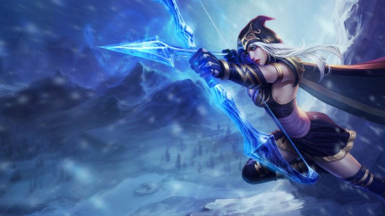 League of Legends Marvel Ashe