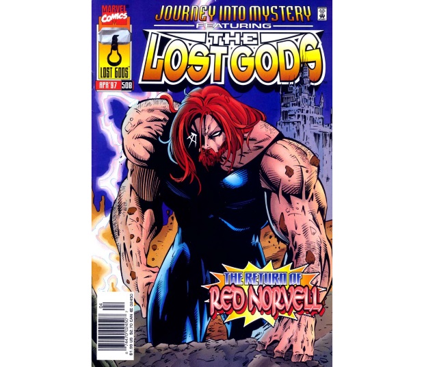 Thor in The Lost Gods