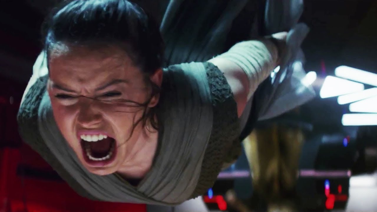 Rey Screaming