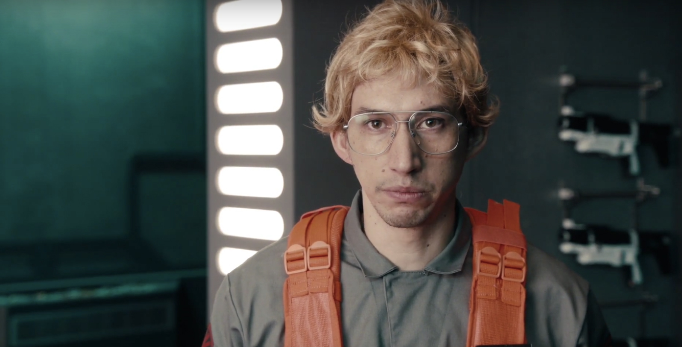 Undercover Boss Kylo Ren