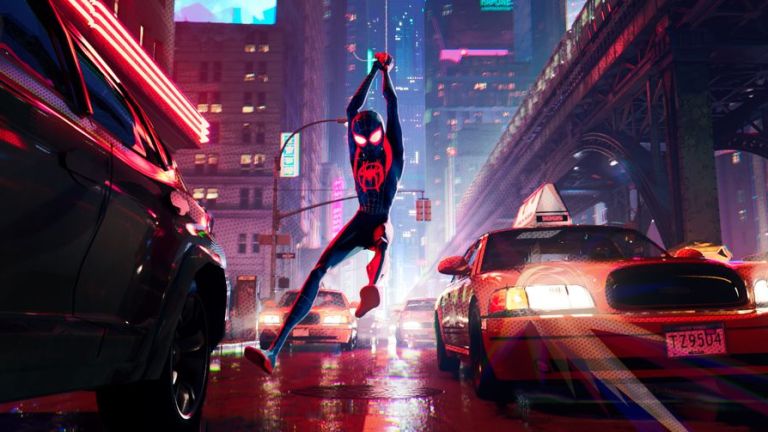 Spider-Man: Into the Spider-Verse - Miles Morales Animated Movie
