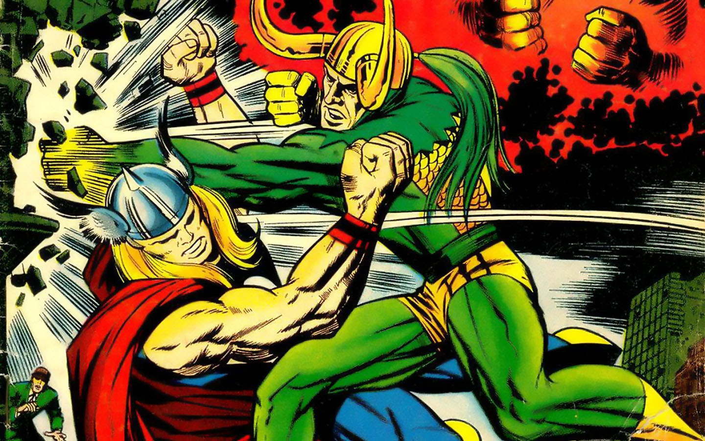 Thor by Stan Lee and Jack Kirby