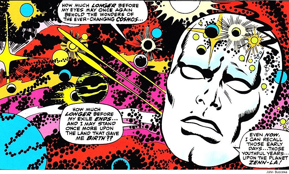 Silver Surfer by Stan Lee and John Buscema