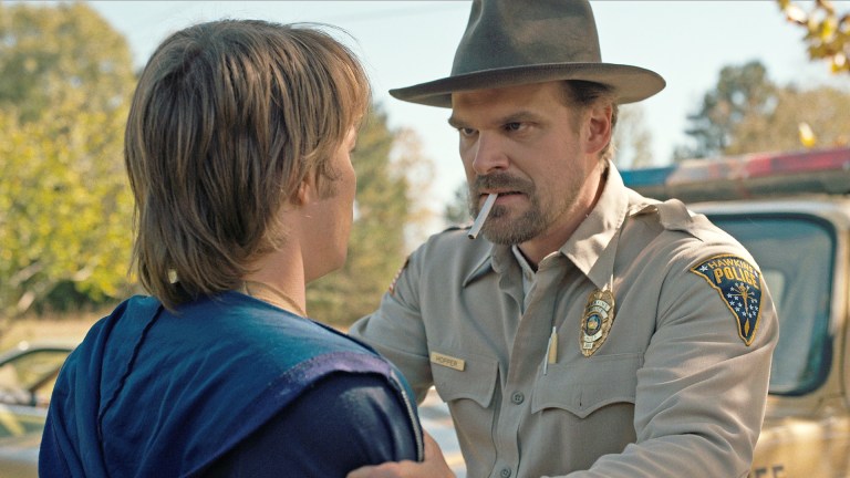 Stranger Things David Harbour