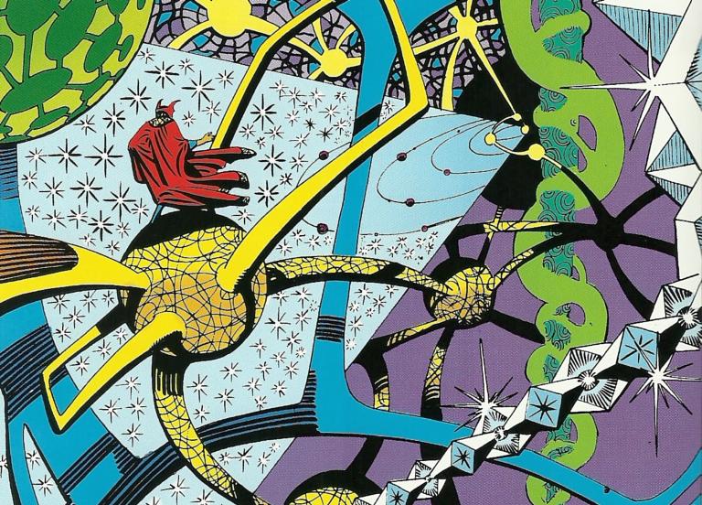 Doctor Strange by Stan Lee and Steve Ditko