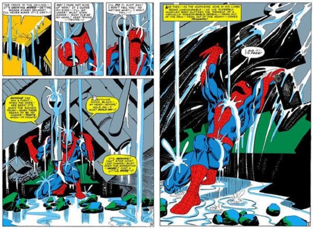 Spider-Man by Steve Ditko and Stan Lee
