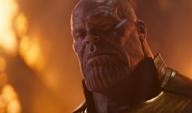 Josh Brolin as Thanos in Avengers: Infinity War