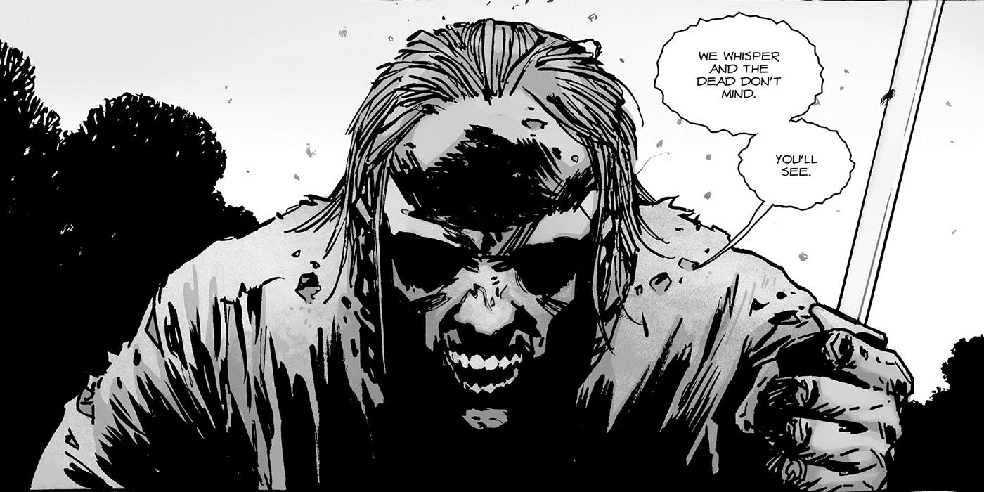 The Walking Dead Comics - The Whisperers first encounter