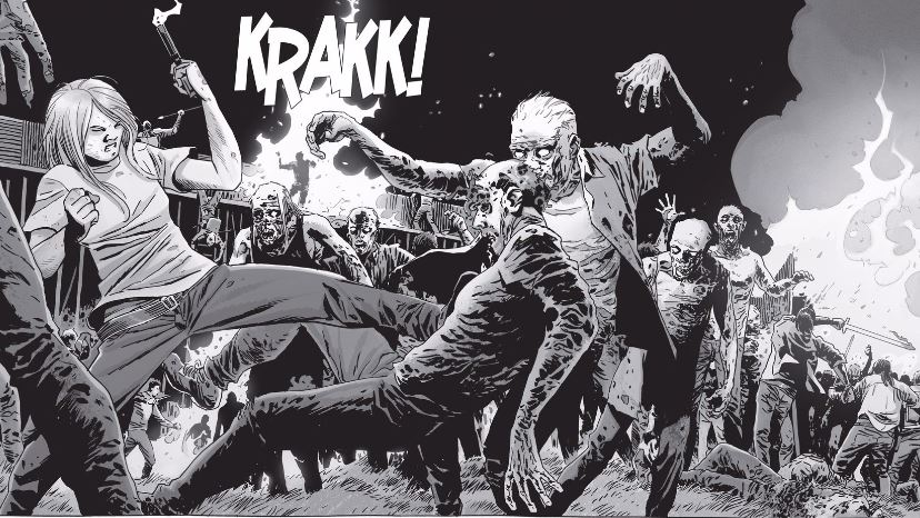 The Walking Dead #161 Whisperer War  Image Comics CB8158 