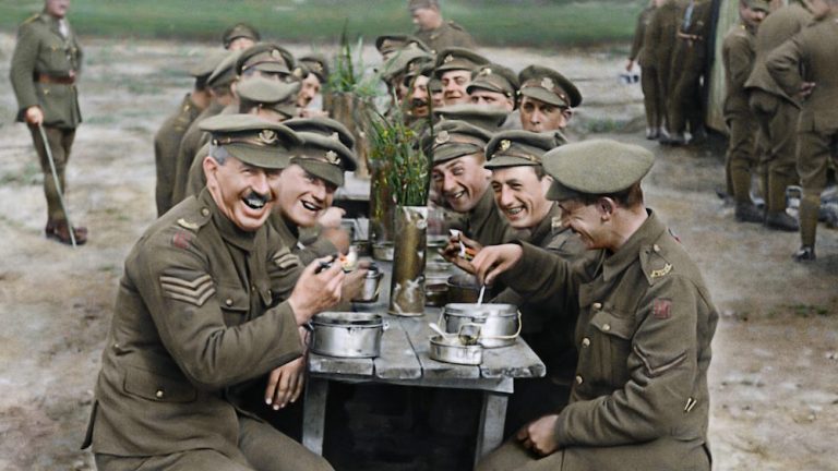 They Shall Not Grow Old World War I