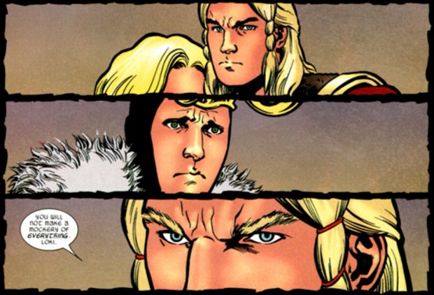 Thor and Loki in The Trials Of Loki