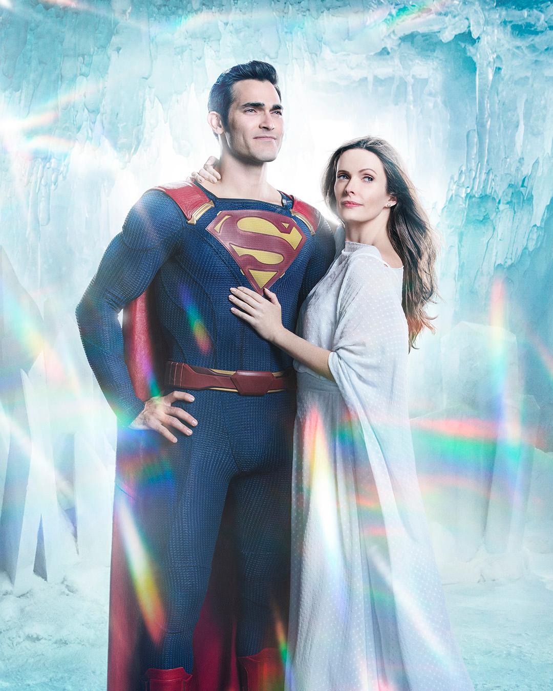 Superman and Lois Lane Official DC TV Arrowverse Promo Photo