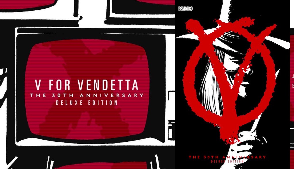 v for vendetta book v for vendetta book