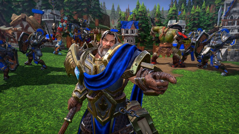 Warcraft 4 Blizzard