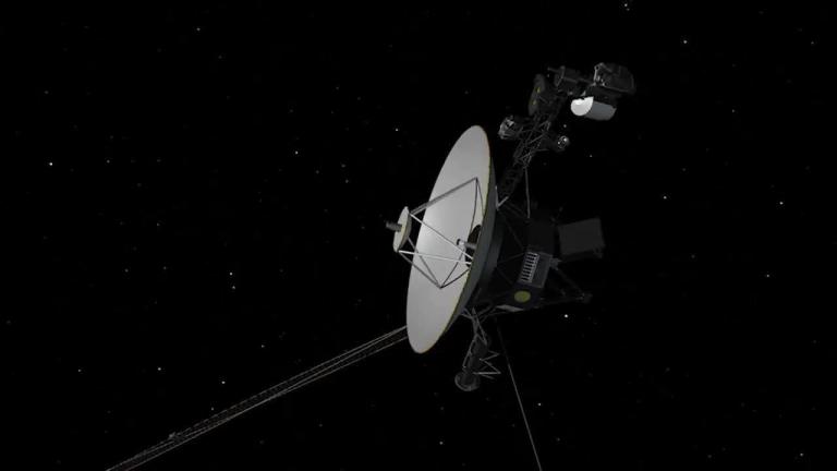 NASA's Voyager 2 Spacecraft