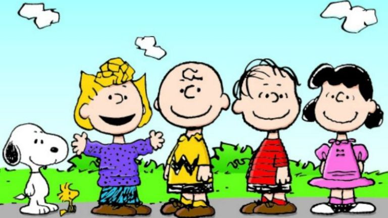 Charlie Brown and the Peanuts Gang