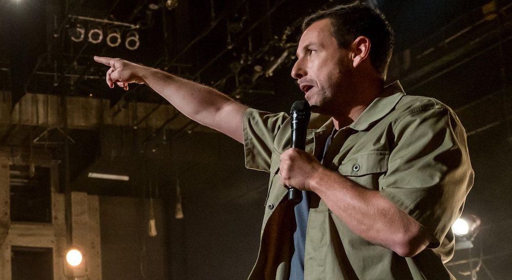 Adam Sandler, “100% Freshâ€