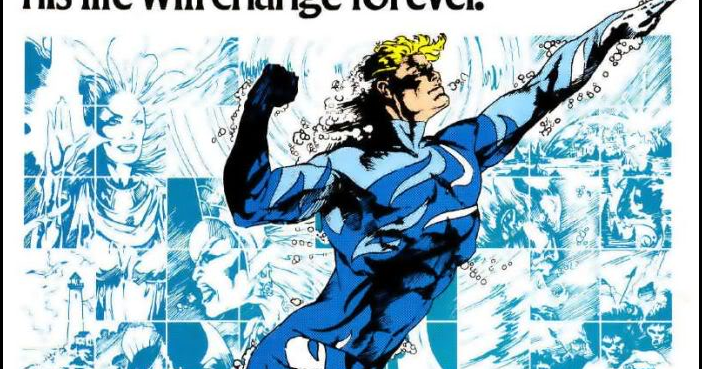 Aquaman's Blue Costume - DC Comics